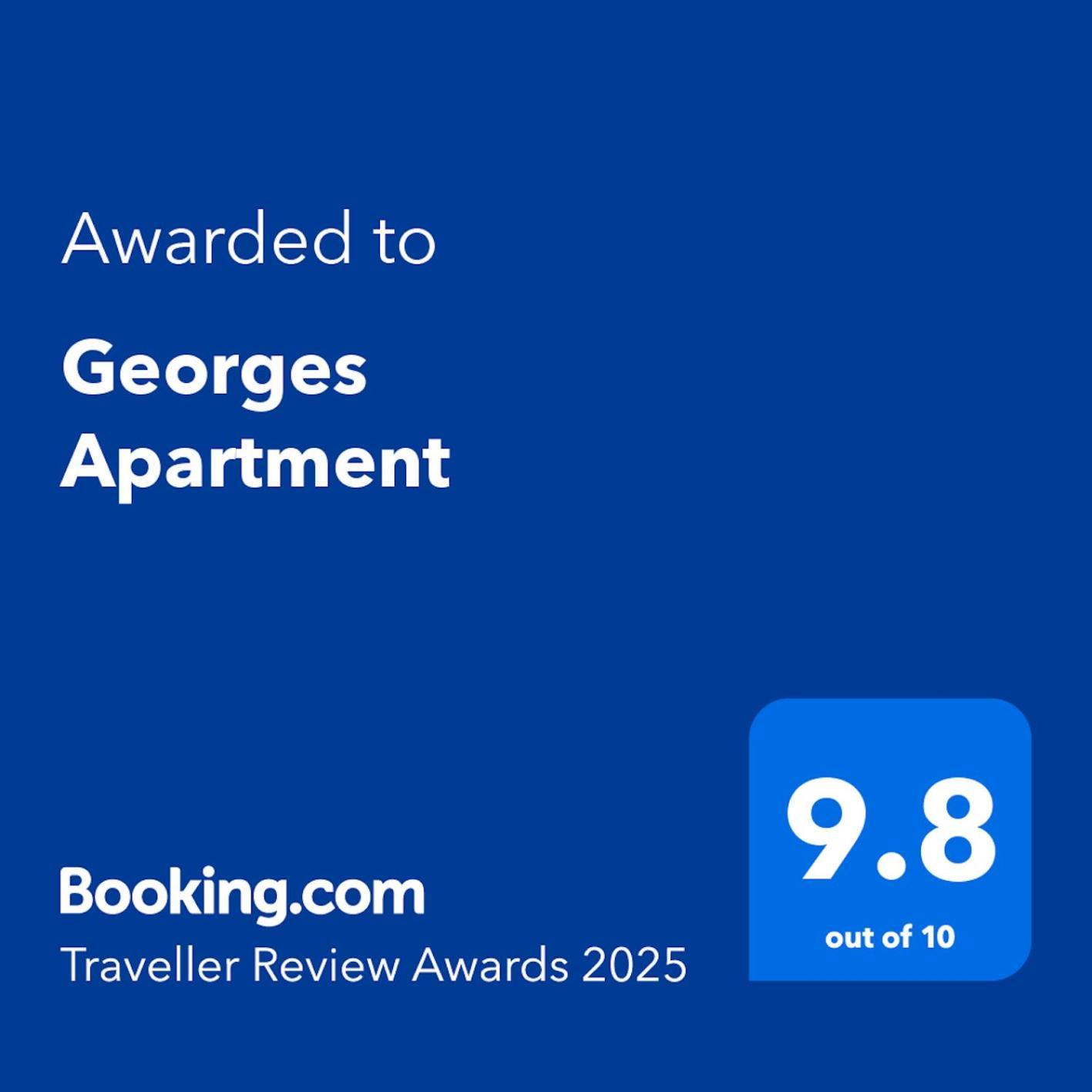 Georges Apartment ティビリシ エクステリア 写真